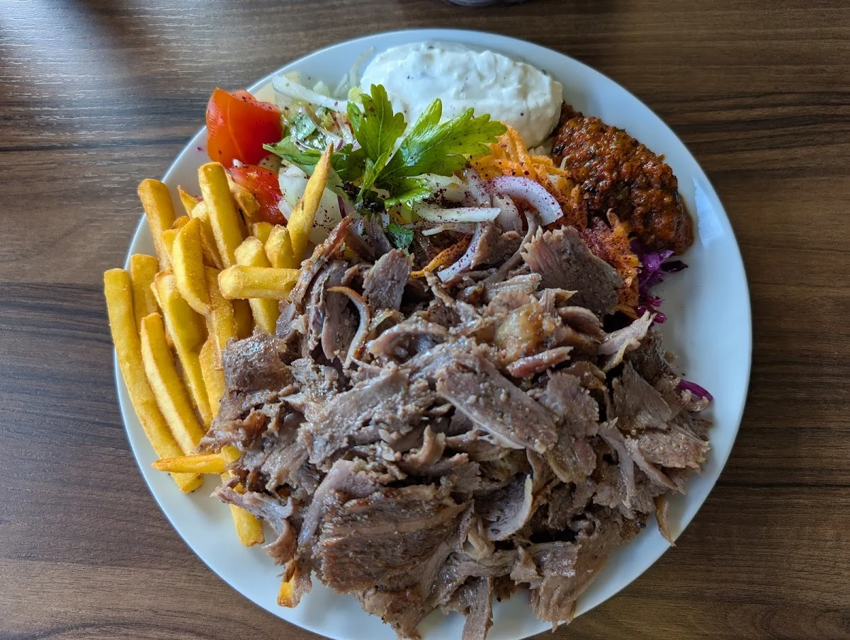 Grosser Döner Teller